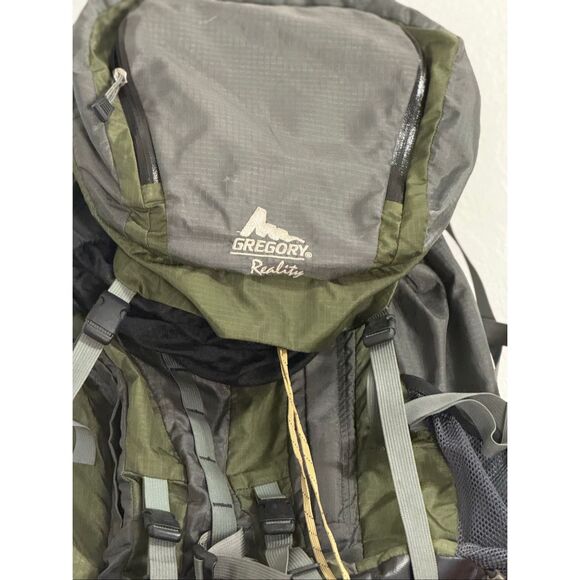 Gregory Reality Hiking/Camping Backpack  Lichen Gorpcore Camping main image 6